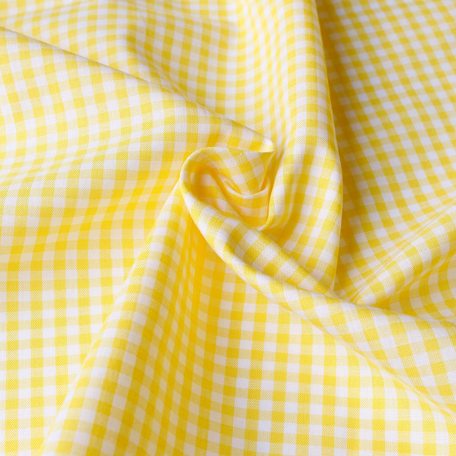 Amazon.co.jp: 日本紐釦貿易 40sギンガムチェック 中 巾110cm×1m切売